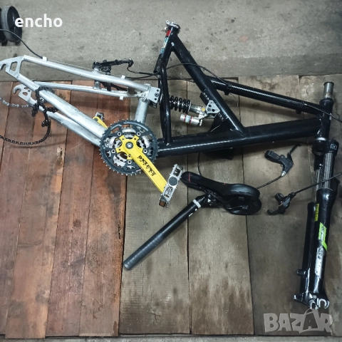 Части за колело rece face sintour , снимка 5 - Части за велосипеди - 51490575