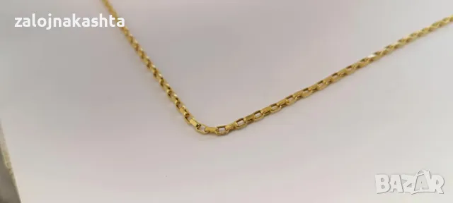 Нов -Златен синджир-3,99гр/14кр, снимка 3 - Колиета, медальони, синджири - 49491189