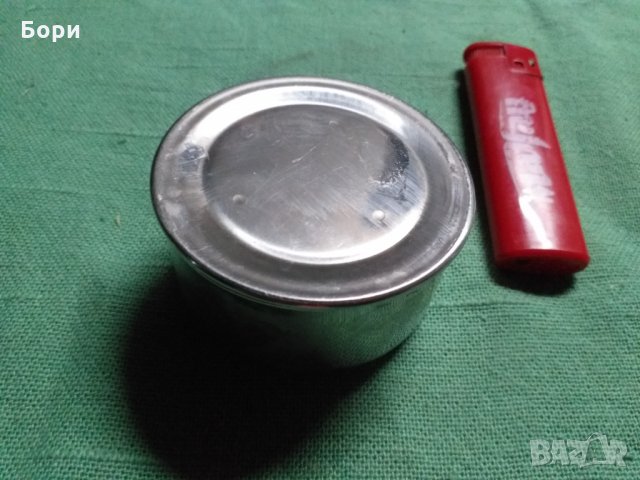 GIPFEL чаша сгъваема от алпака/неръждавейка, снимка 4 - Чаши - 34296913