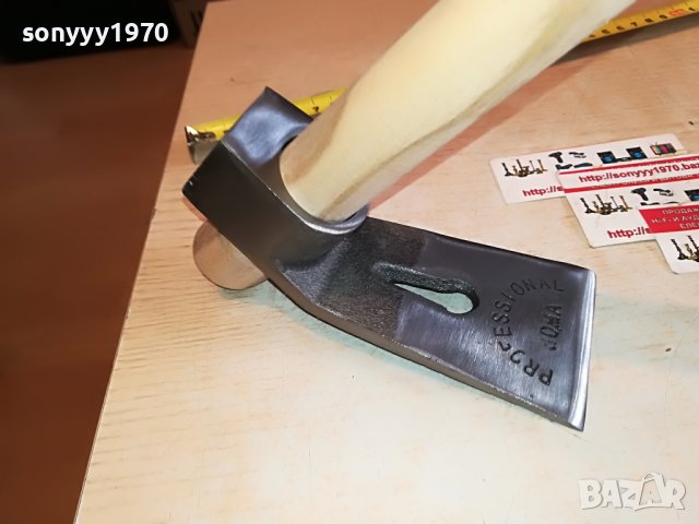SOMA PROFESSIONAL-ТЕСЛА С ДРЪЖКА 2411221844, снимка 4 - Други инструменти - 38787076