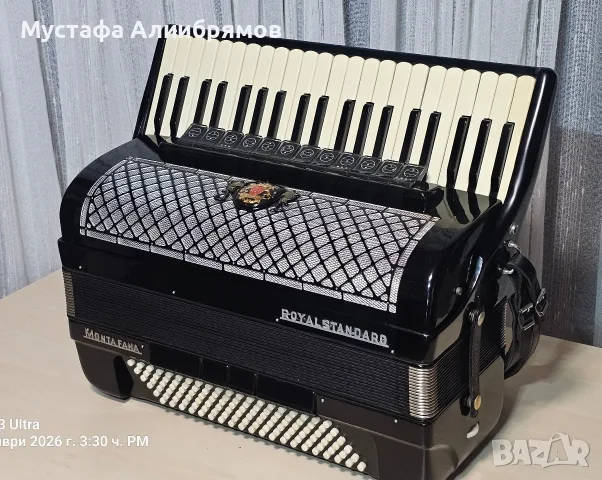 Royal Standart Montafana, снимка 2 - Акордеони - 56057813