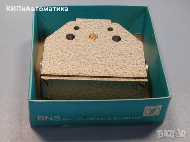 пистов изключвател Balluff BNS 519-FD60 10.74 mechanical position limit switch, снимка 6 - Резервни части за машини - 37713284