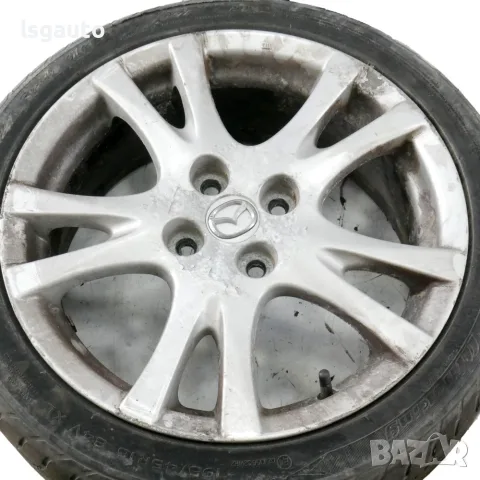 Алуминиеви джанти 4x100 с гуми R16 Mazda 2 II (DE) 2007-2010 ID: 164362, снимка 7 - Гуми и джанти - 56160230