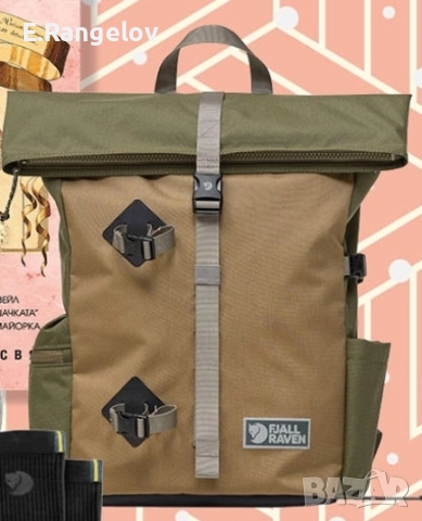 Раница Fjallraven Vardag Foldsack 25L Нова