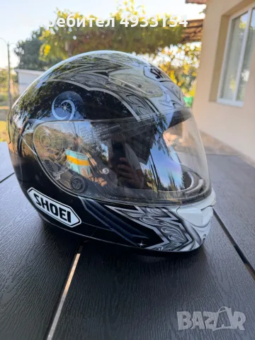 Shoei XR-1000 Diabolic Revelation , снимка 6 - Аксесоари и консумативи - 55910111