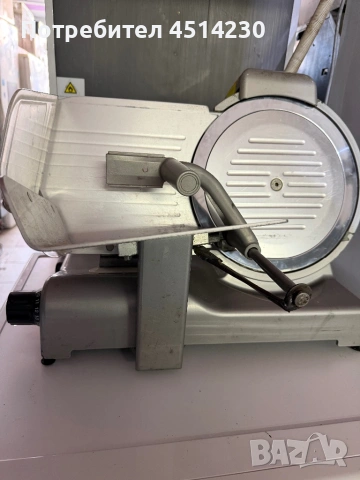  Електрически слайсър за рязане на колбаси и сирена, снимка 5 - Други - 54190519