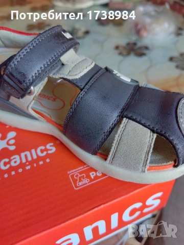 Сандалетки Biomecanics, снимка 8 - Детски сандали и чехли - 53159802