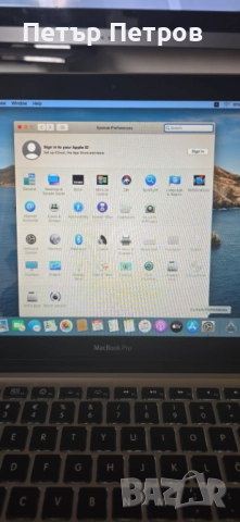 MacBook Pro 13.3'' 4GB RAM 128GB SSD Intel Core i5-БАТЕРИЯ 8Ч-КАТО НОВ!, снимка 9 - Лаптопи за работа - 51690194