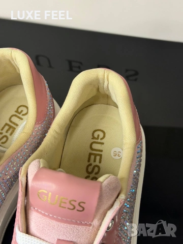 Guess 💎 Дамски Обувки , снимка 6 - Дамски ежедневни обувки - 53367720