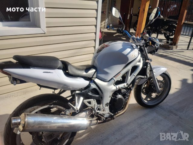 Suzuki sv 650 на части, снимка 7 - Мотоциклети и мототехника - 42532471