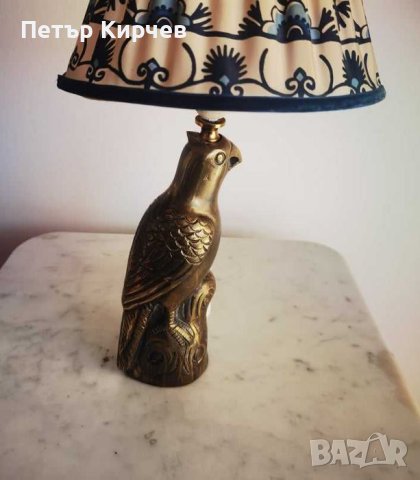 Лампа Папагал, снимка 3 - Настолни лампи - 40328282