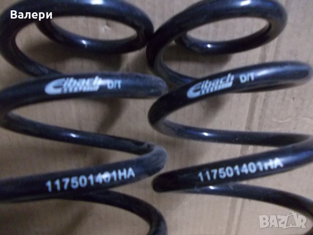 Еibach 117 501 401 HA задни пружини  за RENAULT Megane III , снимка 3 - Части - 31586807
