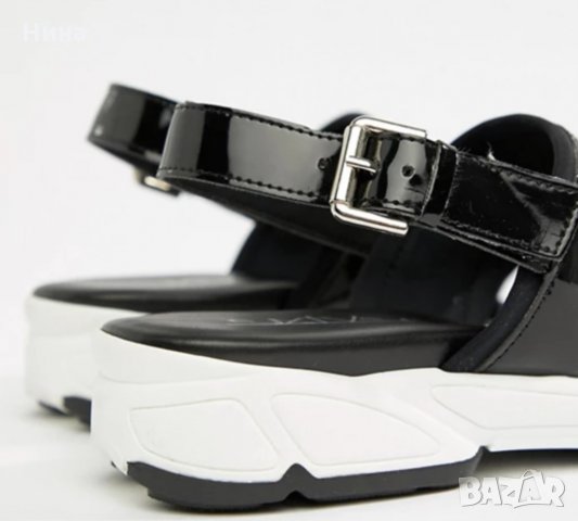 Дамски сандали Sixtyseven , снимка 5 - Сандали - 32070246