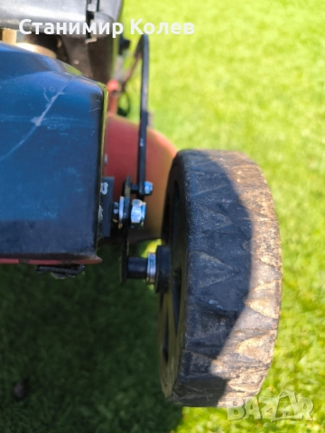 Самоходна косачка Райдер GLM 12 56см, снимка 7 - Градинска техника - 51818742