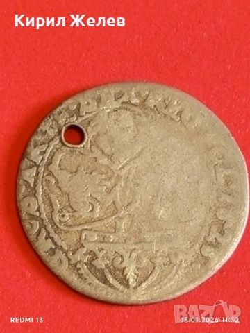 Сребърна монета 6 гроша 1626г. Сигизмунд трети Полша за КОЛЕКЦИЯ 53014, снимка 10 - Нумизматика и бонистика - 53106833