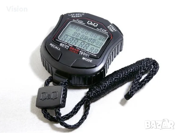Професионален Хронометър Casio HS-70W-1DF Q&Q HS45J. Дигитални Хронометри за Спортисти Касио HS., снимка 10 - Други - 55993976