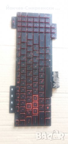 Asus TUF FX504/FX505-оригинална клавиатура