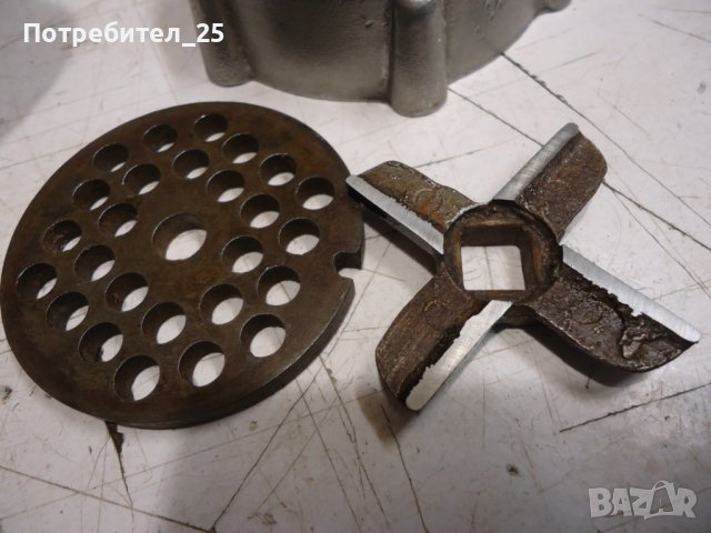 Българска месомелачка - алуминиева, снимка 6 - Месомелачки - 44231293