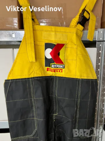 Pirelli Key Point GFL Sport 23 Мъжки Работен Гащеризон XL Механик, снимка 7 - Панталони - 50197012