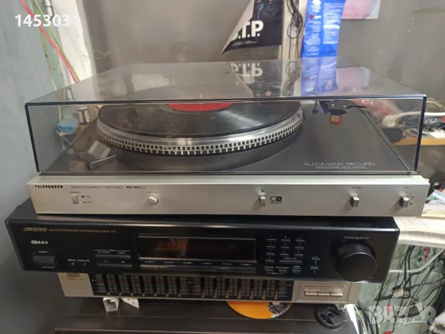 Грамофон Telefunken , снимка 7 - Грамофони - 50159446