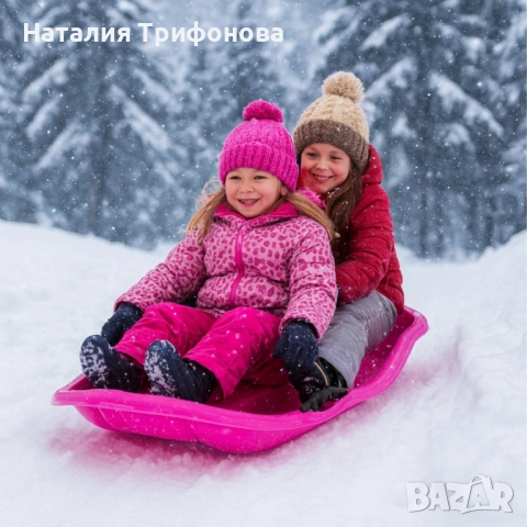 Компактна шейна с въже и спирачки FrostRunner 84, снимка 3 - Други - 52400706