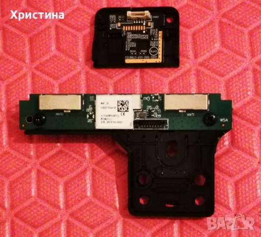 Philips 55PUS6703/12 715G9309-P02-000-003H,43PUS6523/12 715G8709-M0B-B01-005K,43PUS6412/12 , снимка 5 - Части и Платки - 39077493