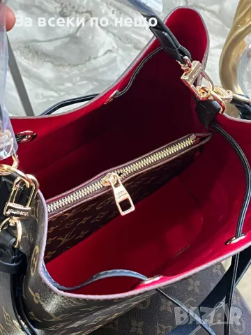 Louis Vuitton Дамска Чанта Луис Витон - Налични Различни Цветове Код D1677, снимка 9 - Чанти - 48792663