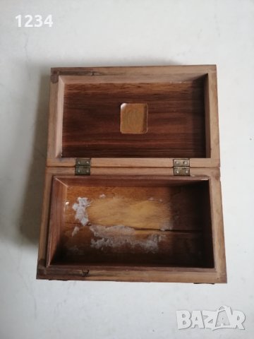 Дървена кутия 16 х 10 h 8 cm. , снимка 6 - Други стоки за дома - 34495056