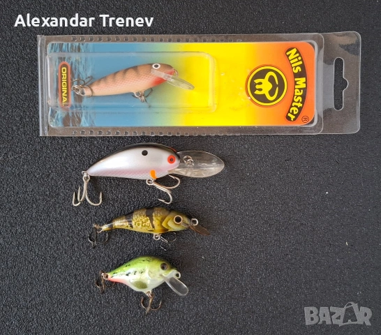 Кефалски воблери-Ugly duckling,Yo zuri,Halco, снимка 7 - Такъми - 54173314