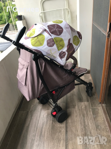 Детска лятна количка Chipolino baby stroller 0+ “BEZZE”, снимка 3 - Детски колички - 44764834
