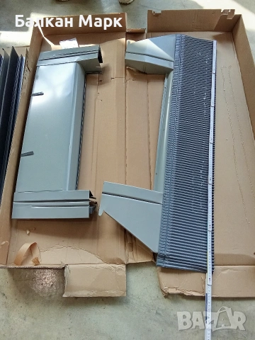 Алуминиева обшивка за покривен прозорец 66х118 см