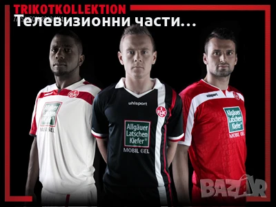 Оригинална футболна тениска фланелка Kaiserslautern домакински екип от сезон 2013/2014, снимка 16 - Спортни дрехи, екипи - 50664631