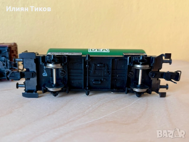 Товарни вагони PIKO, Schicht, Fleischmann, Roco влак, влакче, снимка 4 - Влакчета, самолети, хеликоптери - 53831558