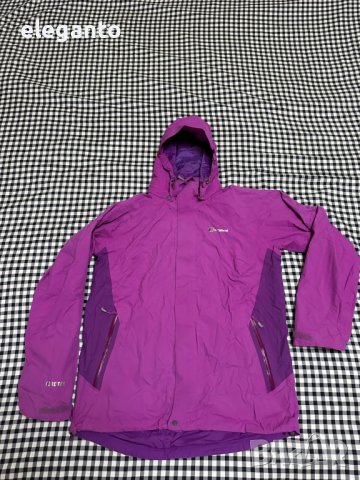 Berghaus GoreTex Hard Shell дамско яке размер Л, снимка 1 - Якета - 44182983