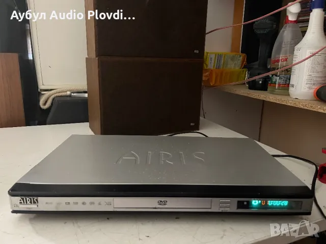 Airis DVD Player  DVD/VCD/MP3/CD/CD-R CD-RW, снимка 3 - Друга електроника - 47668123