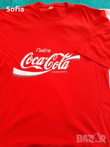 Кока Кола колекции/ Coca-Cola/ тениски/T-shirts мъжки/дамска  от различни периоди - 90-те- 2000, снимка 10 - Колекции - 31930367
