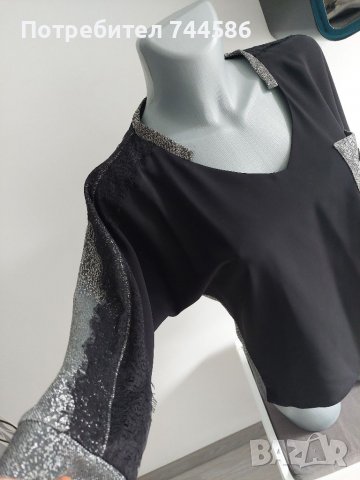 Дамска блуза, снимка 6 - Блузи с дълъг ръкав и пуловери - 40225409