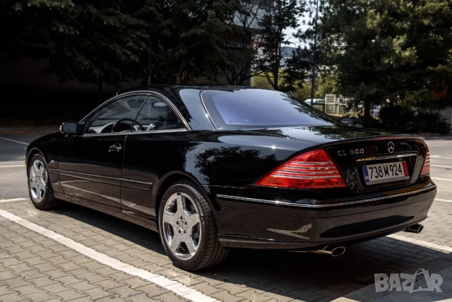 Mercedes-Benz CL500 C215, 2004г. Запазен, снимка 4 - Автомобили и джипове - 50949103