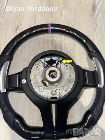 Карбонов волан за BMW F10., снимка 2 - Части - 54179467