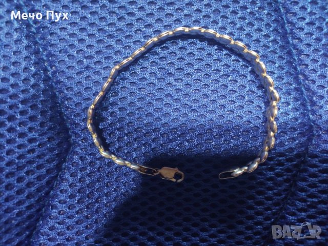 Сребърна гривна (4), снимка 2 - Гривни - 37657601