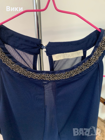 Дамска рокля в размер М, но би станала и за S, снимка 15 - Рокли - 44670540