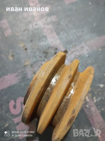 Ремъчна Шаиба, снимка 4 - Циркуляри - 32017418