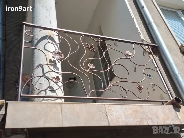 Парапети за стълбища и тераси от ковано желязо, снимка 9 - Други - 49708882