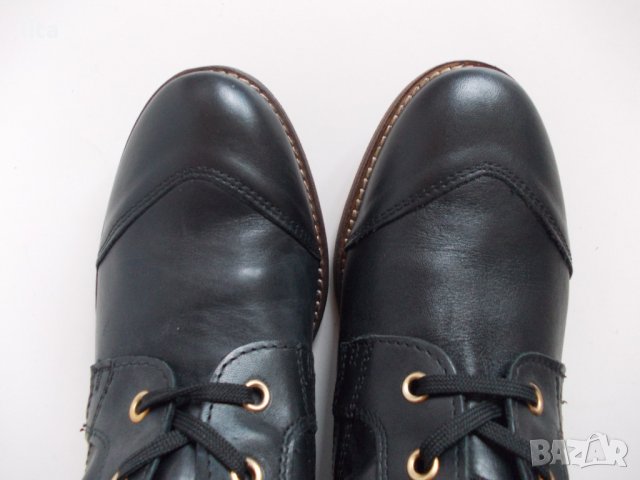 Кожени боти ZIGN оригинални № 39, снимка 3 - Дамски боти - 34174278