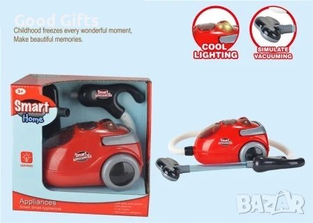 Детска прахосмукачка Small Home със звук и светлина, снимка 2 - Други - 42836089