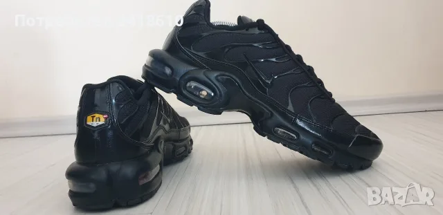 Nike Air Max Plus Leather Mens Size 42 /26.5 см UK 7.5 US 8.5 ОРИГИНАЛ! Мъжки Маратонки