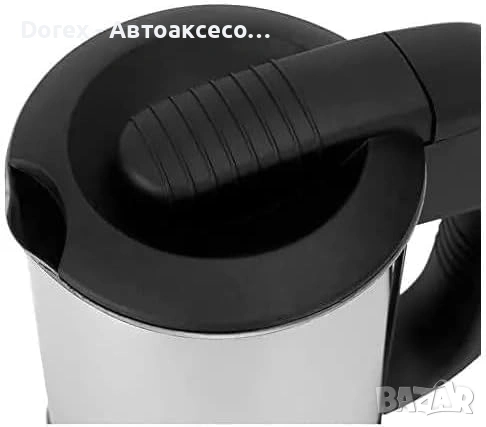 Електрическа термокана чайник с кабел и 2 броя чаши - 24V / 250W / 500мл., снимка 8 - Аксесоари и консумативи - 54190323