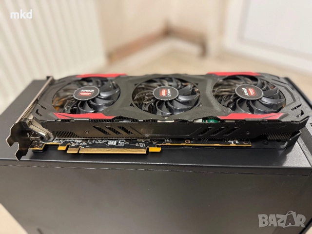 AMD RX 480 RED DEVIL 8gb 