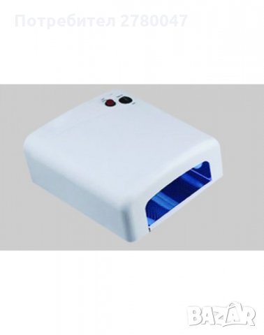 UV Лампа за нокти Nail UV Lamp 36W, снимка 4 - Продукти за маникюр - 30067411