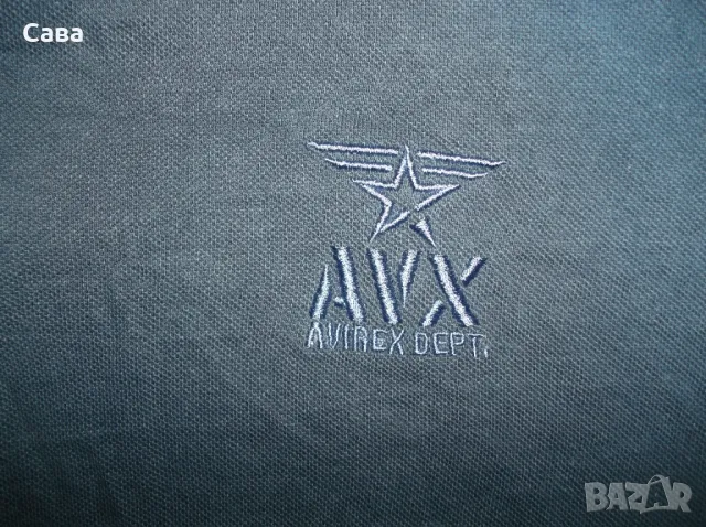 Блуза AVIREX  мъжка,2ХЛ, снимка 3 - Блузи - 50169623
